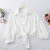 Summer sun protection cardigan