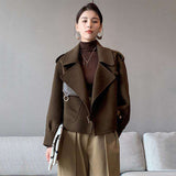 Short Woolen Coat