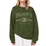 Round Neck Casual Long-sleeved Sweater