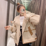 Stitching Zipper Jacket