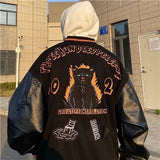 Loose Casual Baseball Jacket