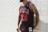Michael Jordan Chicago Bulls 1996-97 Hardwood Classics Player Jersey - Black