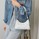 Lace Underarm Bag