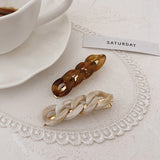 Korean Wild Chain Pearl Hairpin