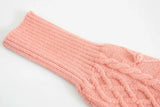 Yarn Ball Twist Knit Sweater Sling