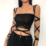 Sexy Black Shirt