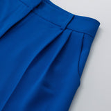 Wide Legs Casual Trousers
