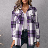Plaid Shirt Plaid Jacket