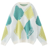 Diamond Outer Wear Sweater