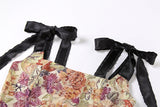 Sexy Summer Retro Print Sling