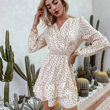 Slim Sweet Temperament Dress