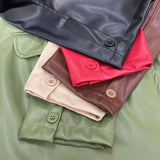 Leather Blazer
