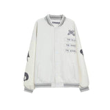 Loose Casual Baseball Jacket