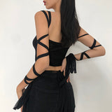 Sexy Black Shirt