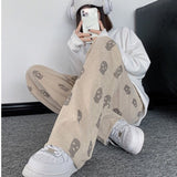 Loose Straight Corduroy Casual Pants