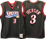 Allen Iverson Hardwood Classics Throwback Swingman Jersey