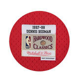 Dennis Rodman Chicago Bulls Hardwood Classics Throwback Swingman Jersey