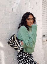 Indiana Zebra Bag
