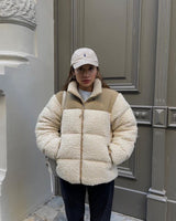 DOUDOUNE THE NORTH FACE TEDDY BEAR