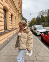 DOUDOUNE THE NORTH FACE TEDDY BEAR