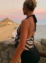 Indiana Zebra Bag