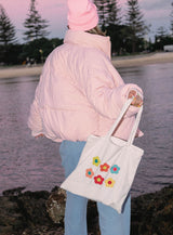 Maisy Tote White