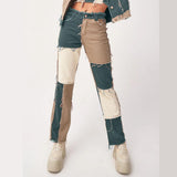 High Waist Slimming Leisure Jeans