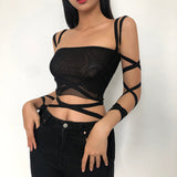Sexy Black Shirt