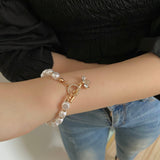 Pearl Pendant Bracelet