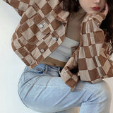 Short Brown Jacket
