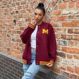Letter Jacket Baseball Uniform