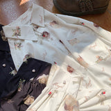 Hong Kong Style Girly Design Shirt