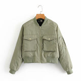 Bomber Jacket Plus Cotton Coat