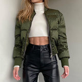 Short Padded Cotton Coat