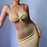 Sexy Buttocks Slim Dress