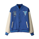 Loose Casual Baseball Jacket