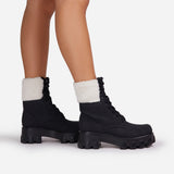 Wool Winter Boots