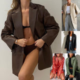 Leather Blazer