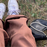 Retro Brown Pants