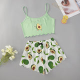 Shorts Sleep Home Clothes Suit