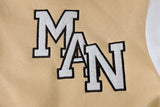 Loose Casual Baseball Beige Jacket