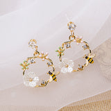 Bee Earrings