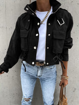 Autumn And Winter Motorcycle Jacket