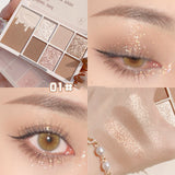 Seven-color Eyeshadow Palette