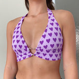 Love Metal Beach Top