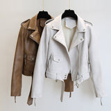 Short Leather Jacket