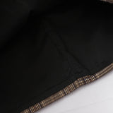 Autumn Skirt A-line Short Plaid