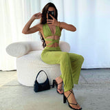Slim Bootcut Trousers Suit