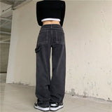 Vintage Print Jeans