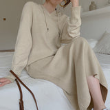 Long Knitted Dress